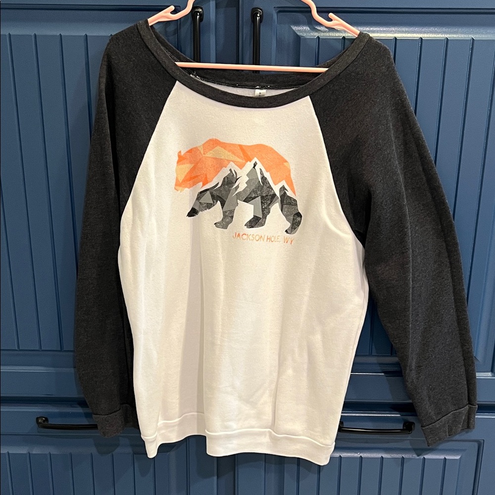 Blue 84 Women’s Large Jackson Hole WY Sweatshirt